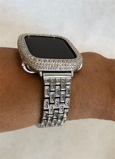 fake iced out apple watch band|authentic apple watch bands.